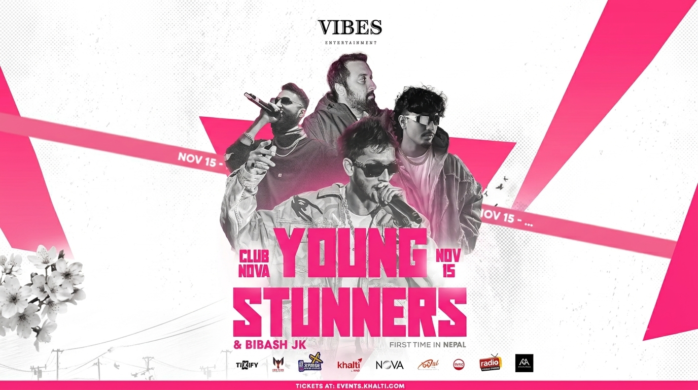 YOUNG STUNNERS and Bibash JK live in Nepal  cover art